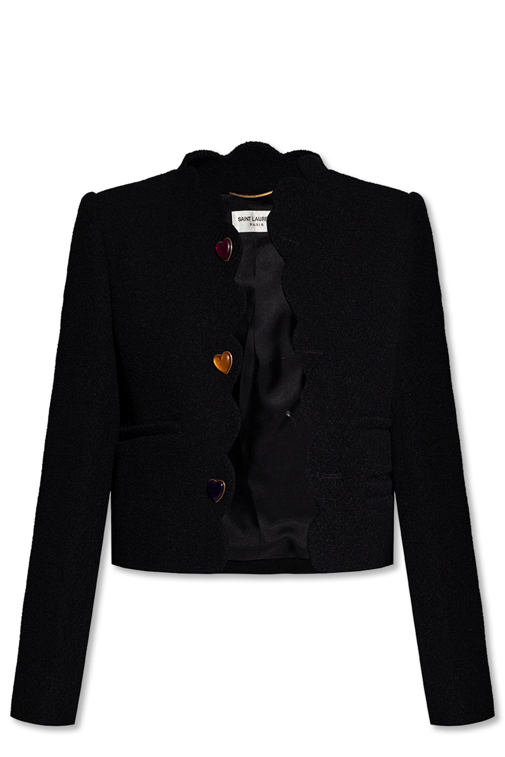 Tweed blazer Saint Laurent - IetpShops Curaçao - Saint Laurent